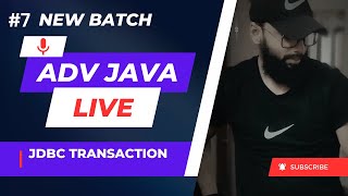 7 JDBC Transaction Management  Advanced Java Series [upl. by Zink542]