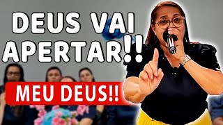 Cristina Maranhão 2024  DEUS VAI APERTAR Culto Pentecostal [upl. by Odanref89]