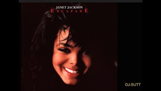 Janet Jackson Escapade DJ SUTT Extended Ver [upl. by Suinotna673]