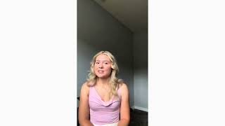 Ella Van Wiel University of Arizona PNM Video Fall 2024 [upl. by Berga]