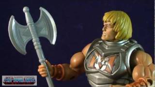 Masters of the Universe Classics Battle Armor HeMan Review [upl. by Sadnak757]