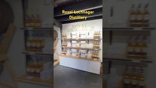 Royal Lochnagar Distillery travel alcohol spirits scotland whiskey tour solo sunny [upl. by Akeemahs]