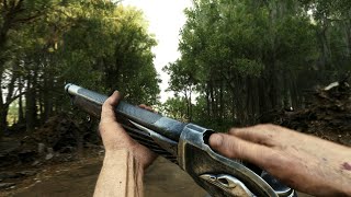 Hunt Showdown 1896  All Weapons Showcase  NEW [upl. by Ahseki654]