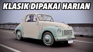 FIAT 500 TOPOLINO  Hampir Setengah Bodi Dipotong [upl. by Able]