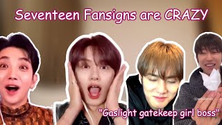 SEVENTEENs Craziest Fansign Moments [upl. by Oicnoel]