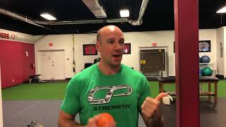 Acumobility Ball Pec Minor [upl. by Evy]