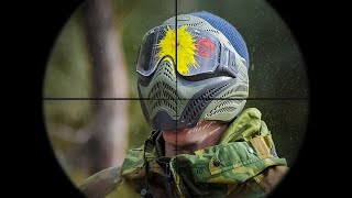 DESTROYING Paintball Cheaters  Paintball Wars [upl. by Swarts]