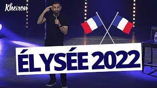 Élysée 2022  60 minutes avec Kheiron [upl. by Wenz956]