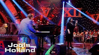 Jools amp his RnB Orchestra and Ruby Turner  Peace In The Valley Jools Annual Hootenanny 1415 [upl. by Eelsel]