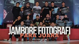 Juara Lomba Foto Jambore Fotografi 2024 [upl. by Nywroc]