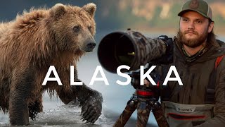 Photographing Brown Bears in Remote Alaska [upl. by Asiluy]