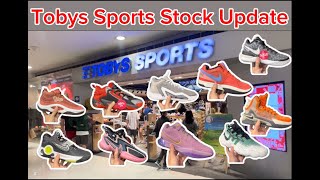 Tobys Sport SM Megamall Stock Update [upl. by Doyle475]