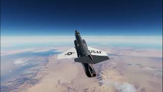 Flight Sim Historian Episode 729 Lockheed NF104A DCS World [upl. by Eide748]