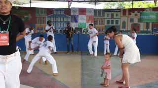 FLISGO 2024  6ª Edição  Centro de Tradições Nordestinas  Capoeira Sons e Movimentos [upl. by Nolita581]