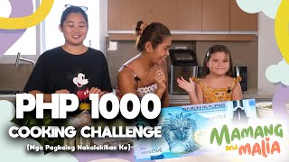 PART 2 na ng 1000 Pesos challenge with Mamang [upl. by Turnheim]