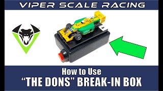 The Dons Break In Box for HO Slot Cars [upl. by Elka845]