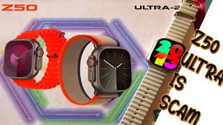 Z50 ULTRA2 WATCH UNBOCING amp USE [upl. by Arbba696]