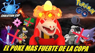 ¡¡EL POKE MÁS ROTO DE LA COPA CROCALOR EXTERMINANDO TODO en COPA EVOLUCION  GBL Pokemon Go Pvp [upl. by An997]