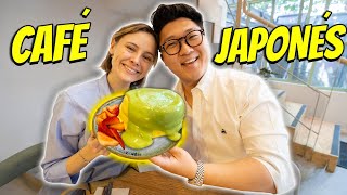 VISITANDO UN CAFÉ JAPONÉS con MI ESPOSA [upl. by Air]