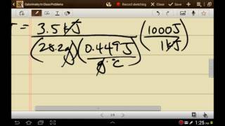 Calorimetry Basic Calculations [upl. by Oniskey768]