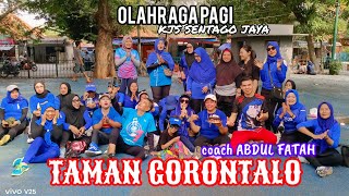 COACH ABDUL FATAH BERAKSI DI TAMAN GORONTALO KJS SENTAGO JAYA [upl. by Haakon318]