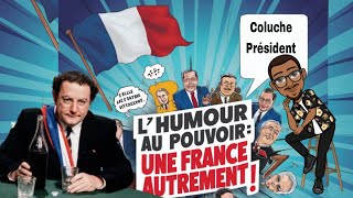 Uchronie  Et si Coluche était devenu Président de la France en 1981 [upl. by Fritzie641]