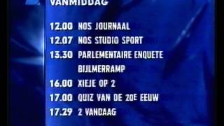 NOT SchoolTV  Klok  Intro Delfstoffen en Lesmateriaal  Overzicht TV2  1999 [upl. by Royd]