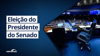 Rádio Senado — Cobertura ao vivo da eleição para presidente do Senado 1º022023 [upl. by Archibald334]