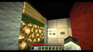 Minecraft Raumschiff Schlachtschiff [upl. by Khosrow]