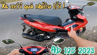 AirBlade 125 2023 quá nhiều lỗi  Có nên mua Ab 125 2023 không   Vlog [upl. by Caspar102]