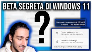 Come WINDOWS 11 avrebbe POTUTO ESSERE  Build 22364 [upl. by Gader]