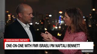 Bennett to Erin Burnett “Hamas burned babies All Israelis are united to destroy Hamasquot [upl. by Nannoc]