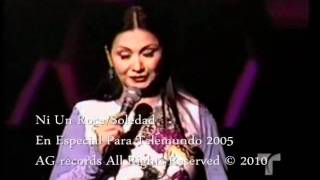 Ana Gabriel Popurri Soledad Ni Un Roce [upl. by Nido]