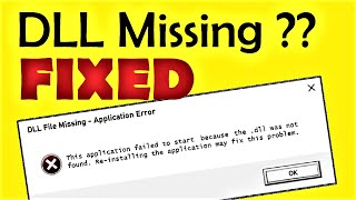 audiosrvdll missing FIXED The program cant start because DLL Missing x64 Bit [upl. by Chalmers745]