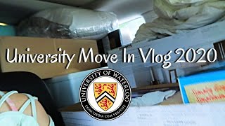 Move in vlog at the University of Waterloo [upl. by Lusar]