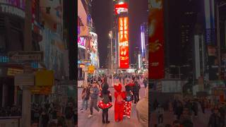 New York City Times Square travel shorts walking [upl. by Razec]