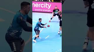 Handball is mesmerizing🎭 trending youtubeshorts handballgame handballvideo shorts short [upl. by Edak123]