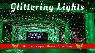 Glittering Christmas Lights  Las Vegas Motor Speedway [upl. by Haily]