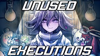 UNUSEDALTERNATE EXECUTIONS OF DANGANRONPA V3 [upl. by Annail]