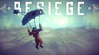 Besiege Best Creations  High Flying Extreme Creations  Tankless Track  Besiege Gameplay [upl. by Rubinstein628]