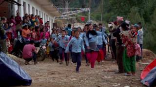 CheapOaircom presents Lighting Up Nepal One Child at a Time [upl. by Oralla]