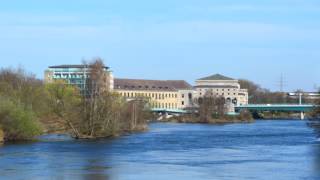 Wasserbahnhof Mülheim an der Ruhr 25 3 2017 [upl. by Akiem]