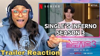 Singles Inferno 3  Official Trailer REACTION  Netflix ENG SUB DISBYDEM [upl. by Carolyn]