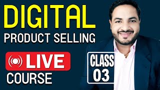 Digital Products Selling Live Course Class3 Facebook Page Setup  Faizan Tech [upl. by Aisetal242]