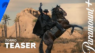 Zorro  Teaser  Paramount [upl. by Yramliw107]