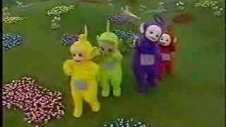 teletubbies doin the groove [upl. by Haorbed]