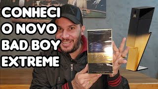 CONHECI O NOVO BAD BOY EXTREME DE CAROLINA HERRERA E FALO A REAL SOBRE O QUE ACHEI [upl. by Eloccin631]