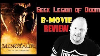 MINOTAUR  2006 Tom Hardy  Fantasy BMovie Review [upl. by Alliber]