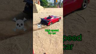 High speed rc car shorts experiment diy rccar [upl. by Hadley]