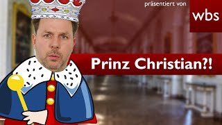 Prinz Christian zu Solmecke  Darf ich Adelstitel kaufen  Rechtsanwalt Christian Solmecke [upl. by Little772]